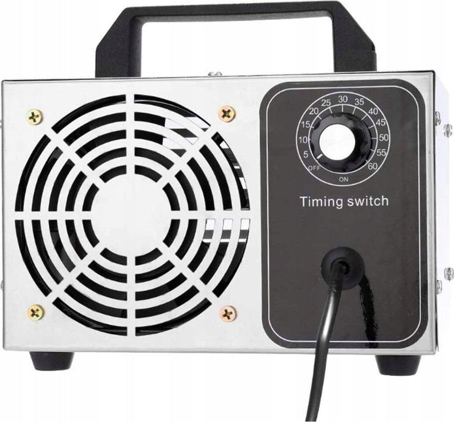 No-name Q69a Ozongenerator Silber Leise Schnell