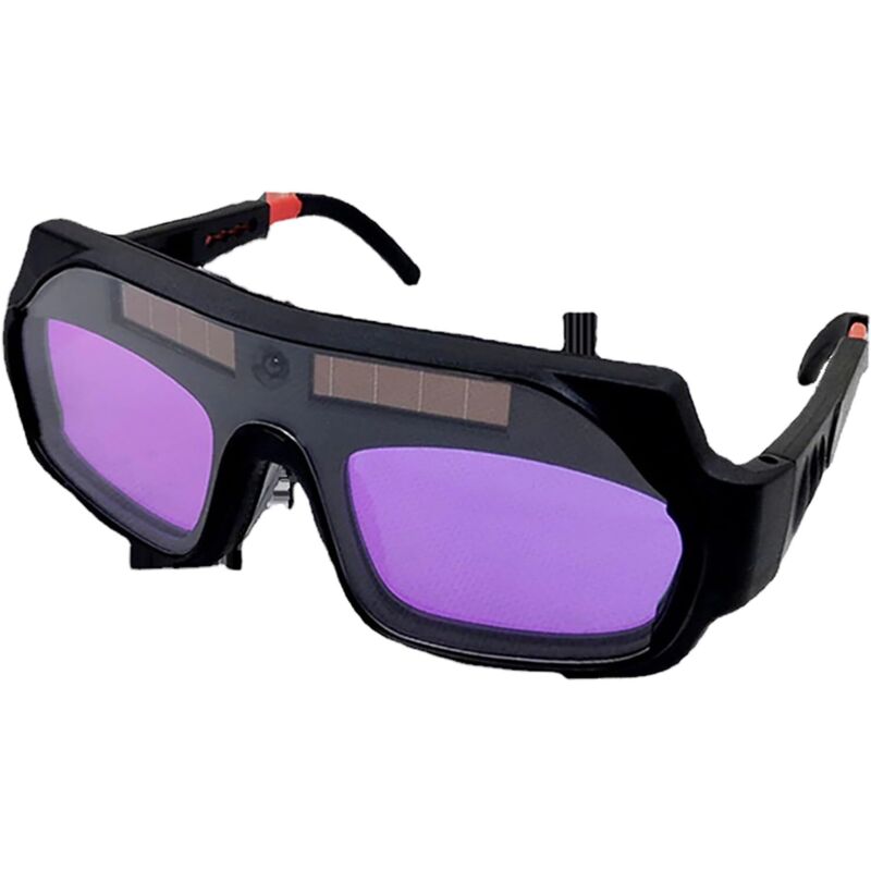 Automatik-schweißbrille – Verdunkelung, Sonnenschutz, Blendfrei – Mit Einstellbarer Tönung