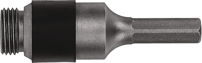 Tecwerk Diamantbohrkrone Adapter F.bohrfutter 13mm L.87mm Schaft-d.25mm Tw