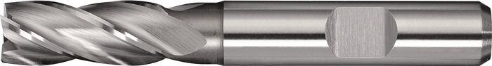 Tecwerk Schaftfräser Din 844 Typ N Nenn-ø 20 Mmhss-co8 Din 1835 B Schneidenanzahl 4 Kurz