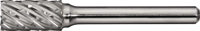 Frässtift Zya-s Special Steel D.6mm Kopf-l.16mm Schaft-d.6mm Hm Verz.kreuz Tw