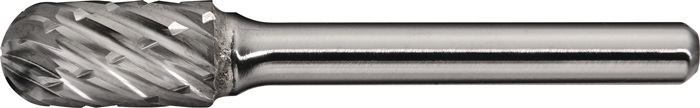 Frässtift Wrc Special Steel D.6mm Kopf-l.16mm Schaft-d.6mm Hm Verz.kreuz Tecwerk