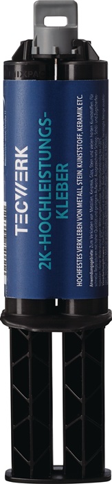 Tecwerk 2k-hochleistungskleber 25g Milchig Doppelspritze Tecwerk