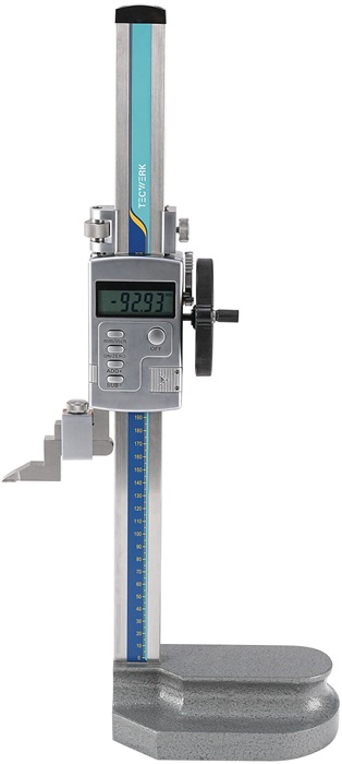 Tecwerk Höhenmess- U.anreißgerät 300mm Dig.0,01 Mm,0,0005 Inch Tecwerk