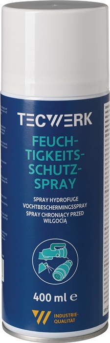 Tecwerk Feuchtigkeitsschutzspray Transp.400ml Spraydose Tecwerk