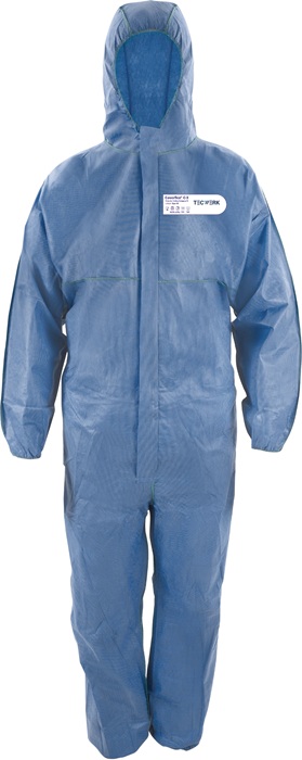 Tecwerk Schutzoverall Covertex® Gr.l Blau Psa Iii Tecwerk