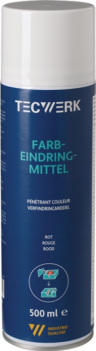 Tecwerk Farbeindringmittel Rot 500ml Spraydose Tecwerk