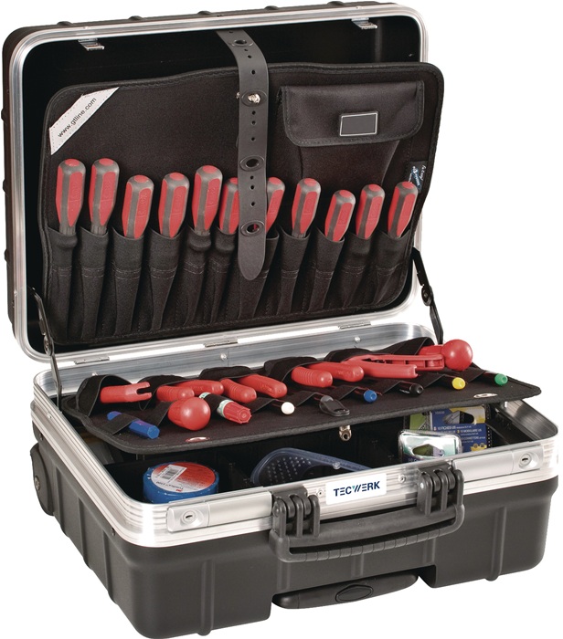 Tecwerk Schalenkoffer Innen-b465xt255xh352mm Pp 42l Tecwerk