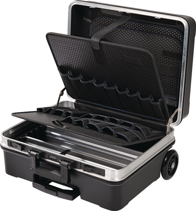 Tecwerk Schalenkoffer Innen-b480xt200xh375mm Abs-ku.36l Tecwerk