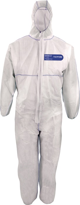 Tecwerk Schutzoverall Covertex® Gr.l Weiß Psa Iii Tecwerk