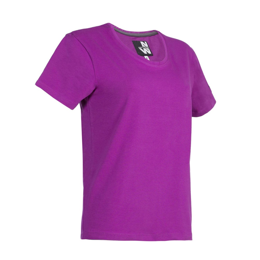 Romane Rotes Arbeits-t-shirt, Größe Xs, North Ways North Ways