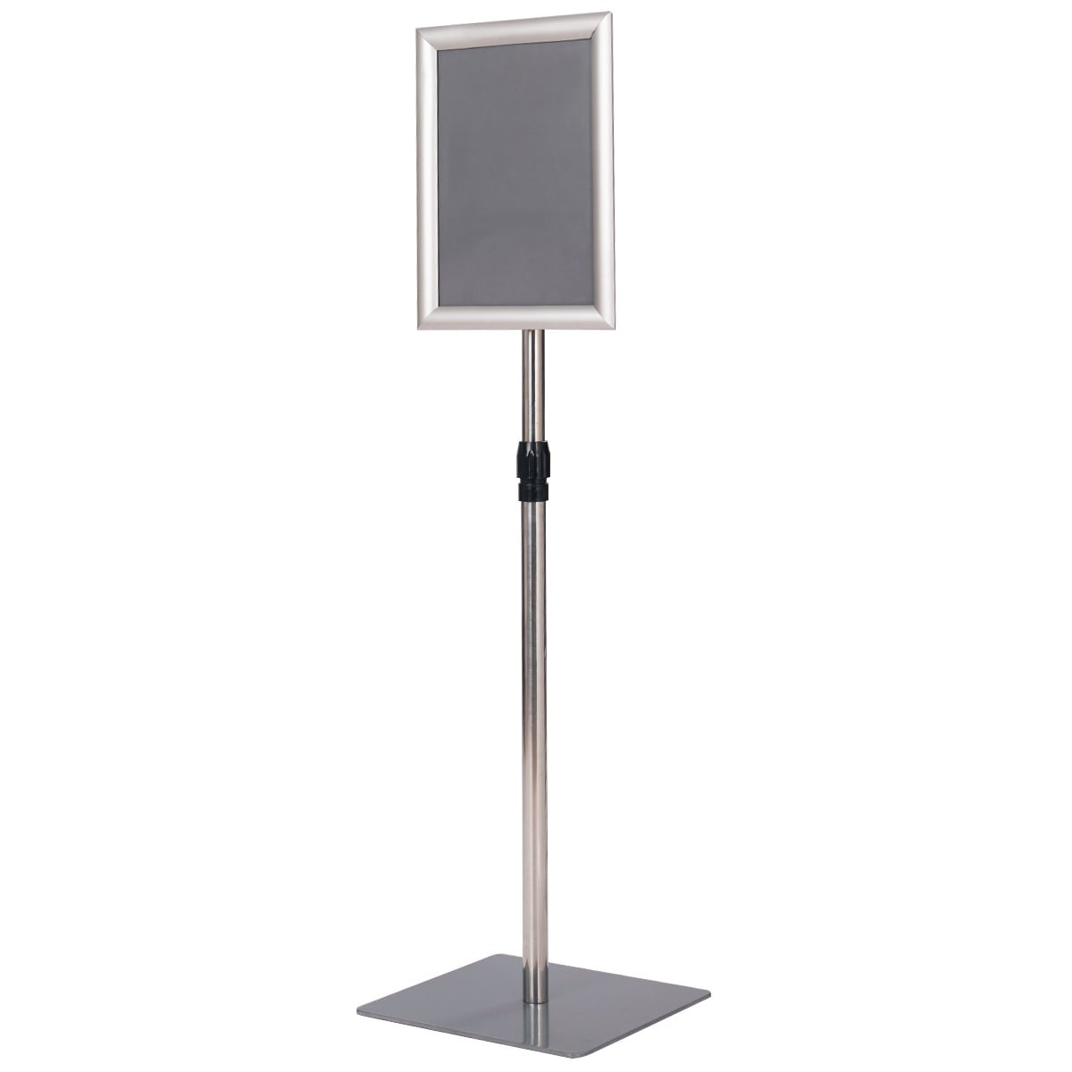 A4 Displaystander Verstellbar 2er Pack Silberner Metallrahmen 211172131 211172131 211172131 211172131