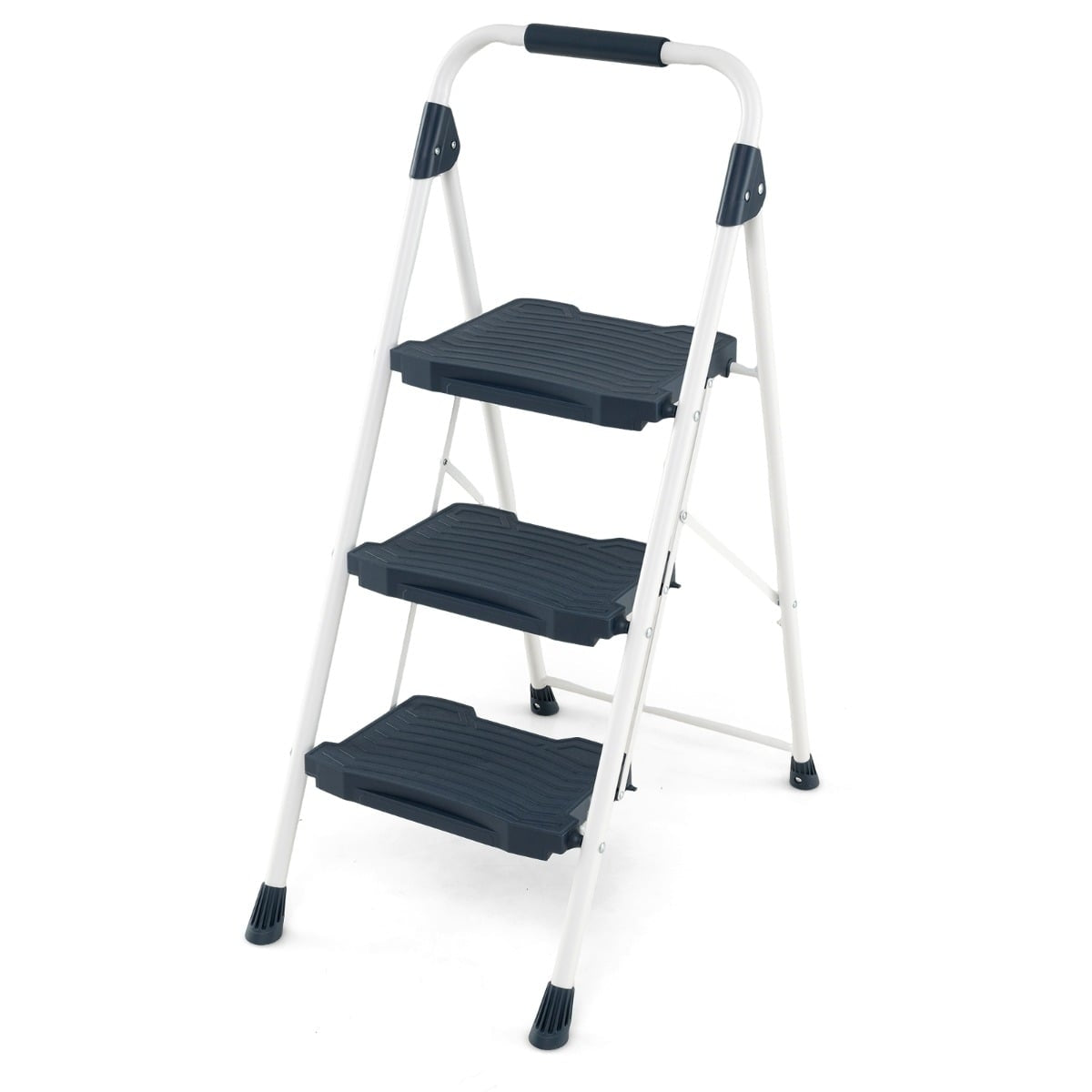 Dreistufige Klappleiter Mit Handlauf Tragkraft 360 Kg 211172075 211172075 211172075
