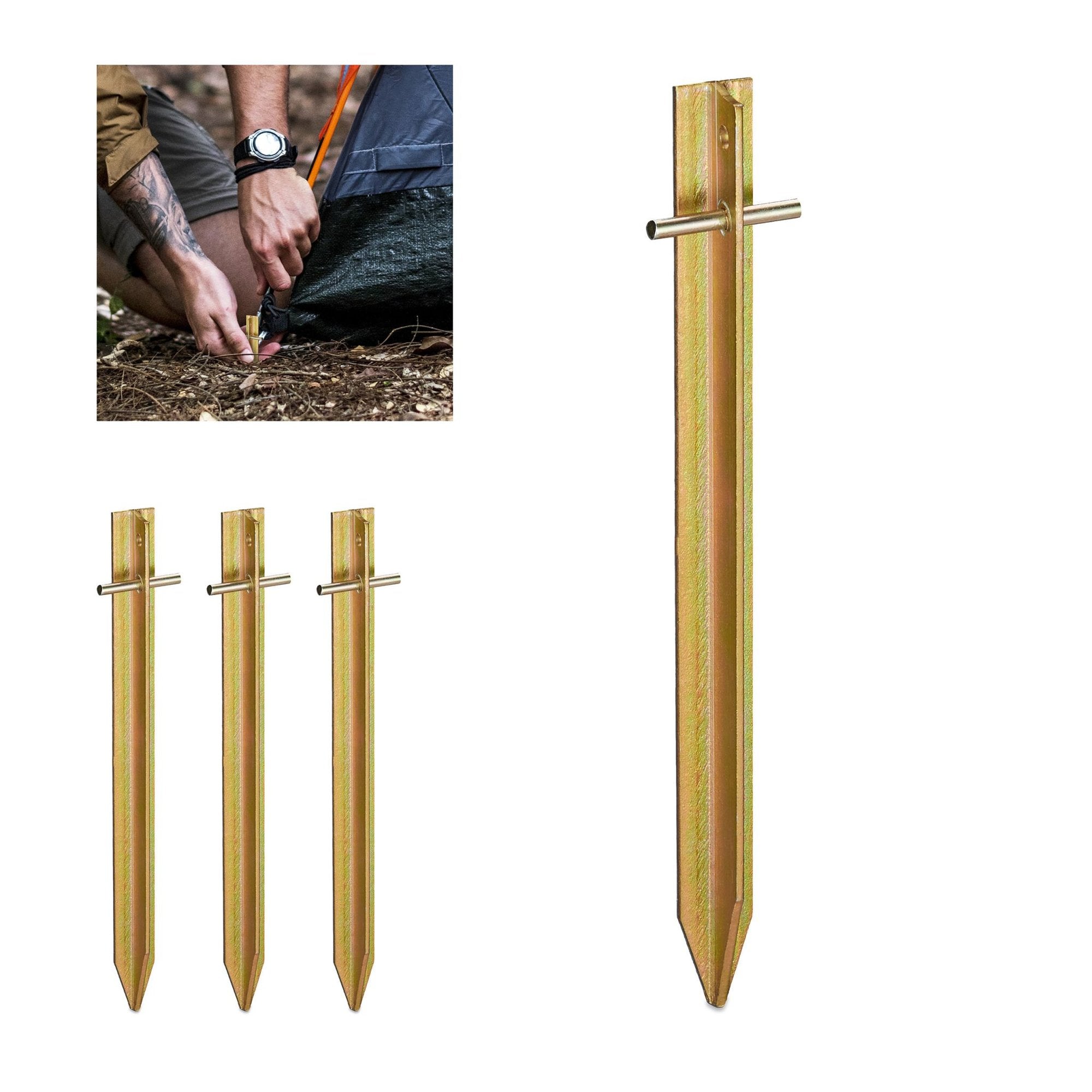 Sticks 4er Set T Steel 202083191 202083191
