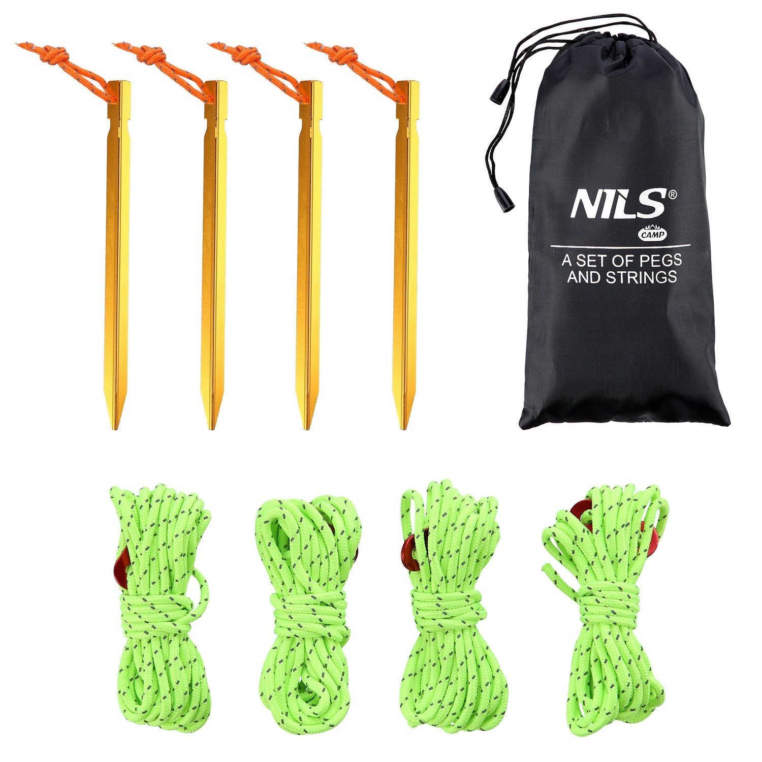 Heringe Mit Seil Fur Camping 6er Set 211774248 211774248 211774248 211774248