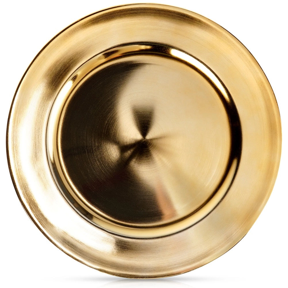 Goldener Dekorativer Platzteller 33 Cm Durchmesser 211599649 211599649 211599649
