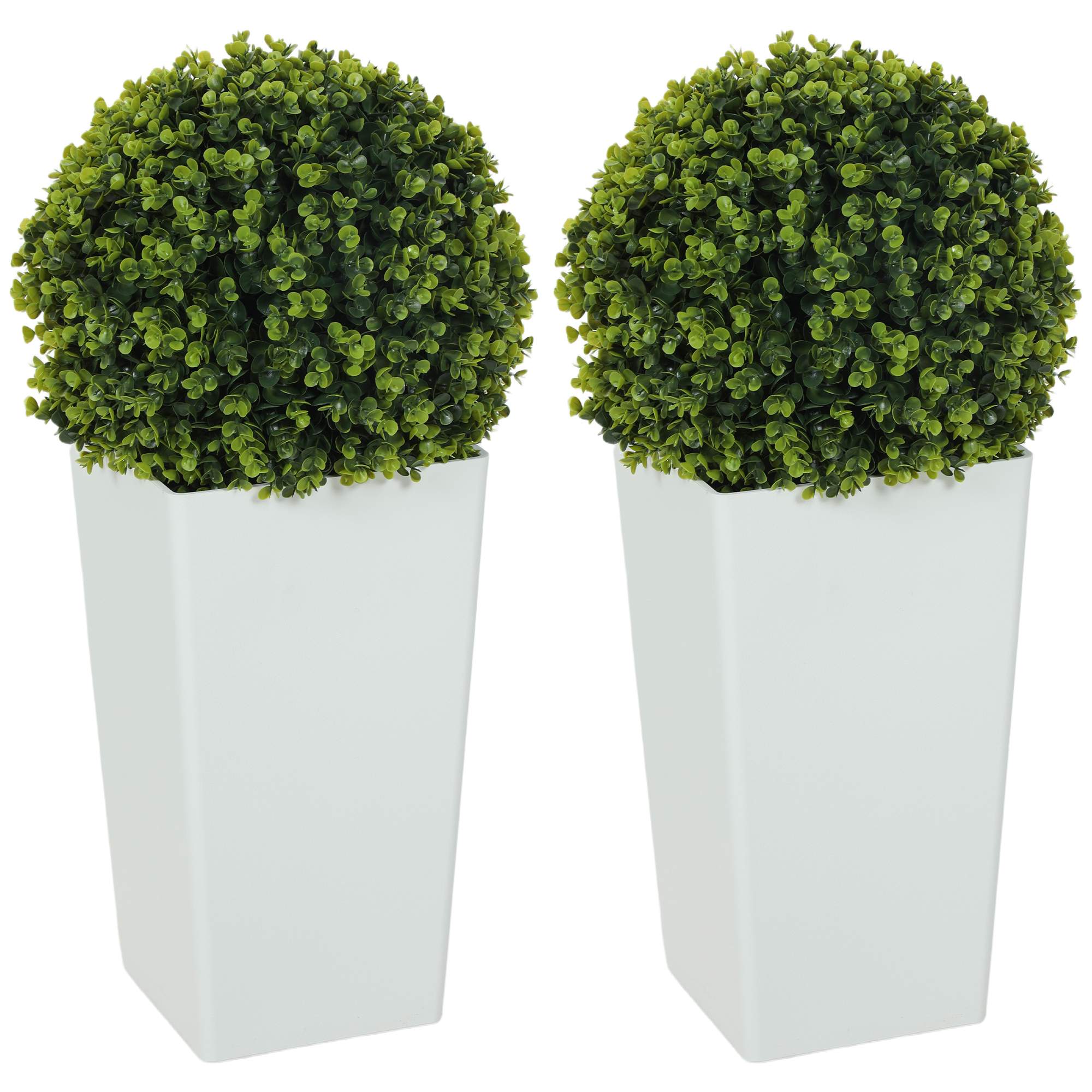 Set Mit Kunstlichen Eukalyptuskugeln 65 Cm Uv Geschutzt Grun 211773165 211773165