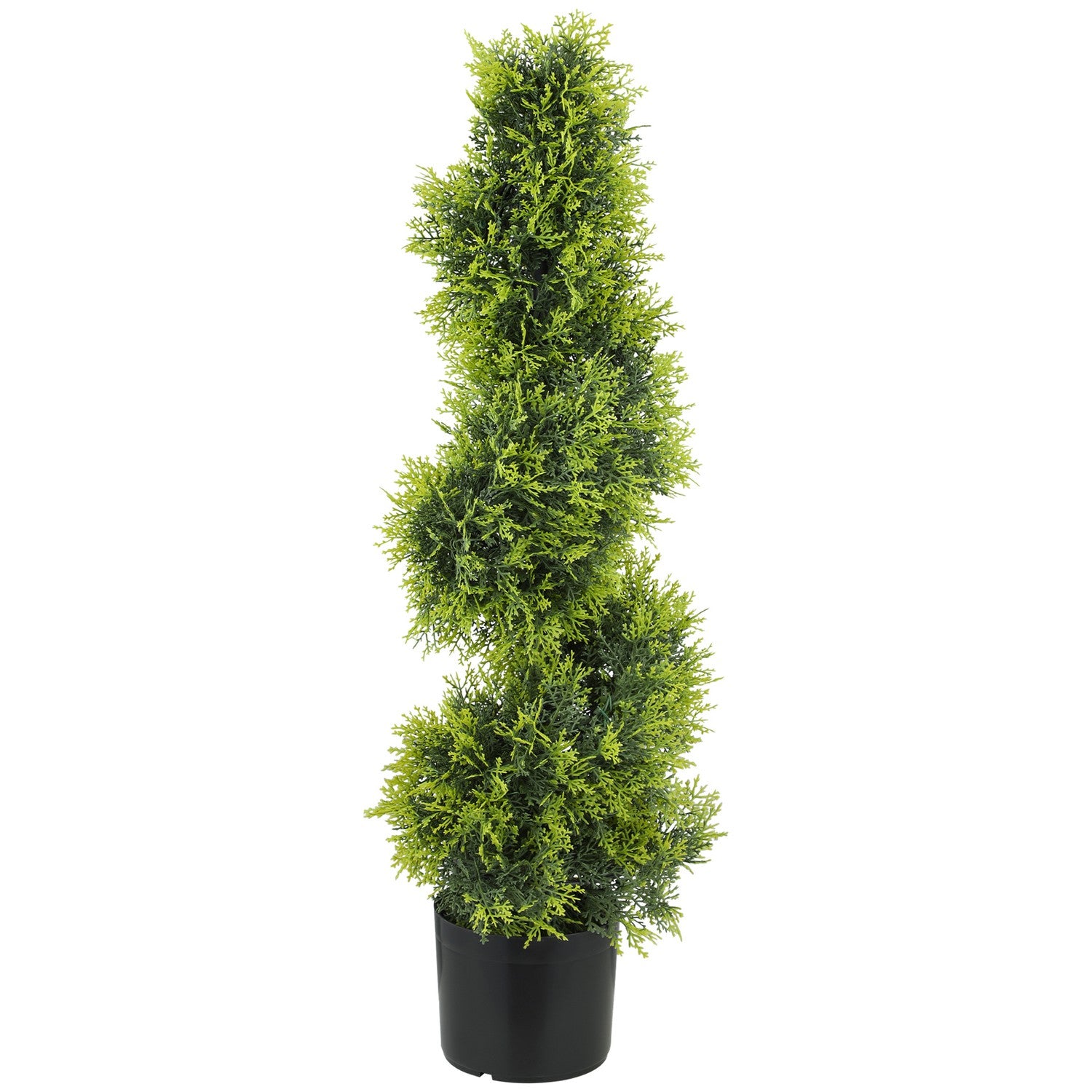 Künstlicher Spiral-formschnittbaum, 90cm, Uv-beständig