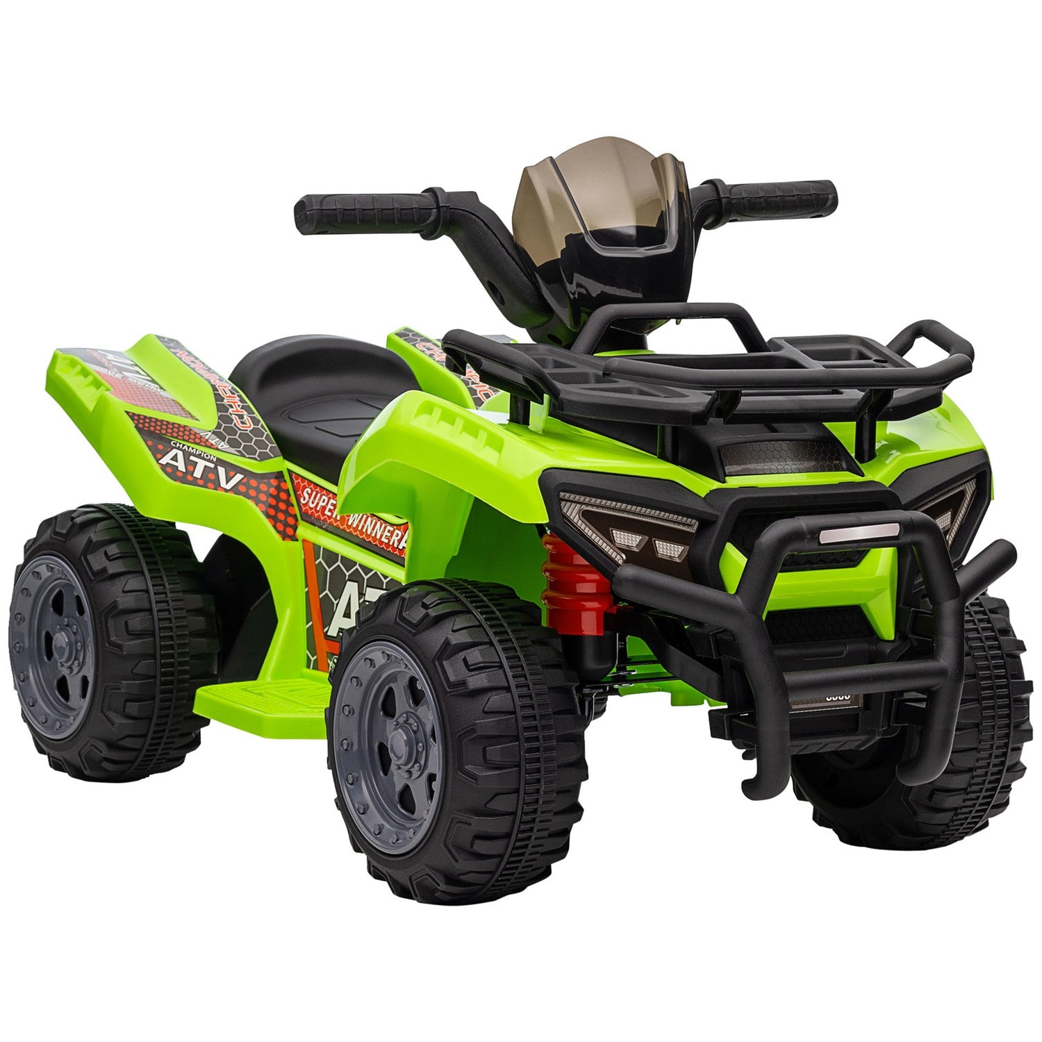 Mini Elektro Quad Kinder Elektro Atv Kinderwagen Frontlicht Kinderfahrzeug Kindermotorrad Elektroquad Fur 18 36 Monate Kinder Grun 211501189 211501189 211501189 211501189