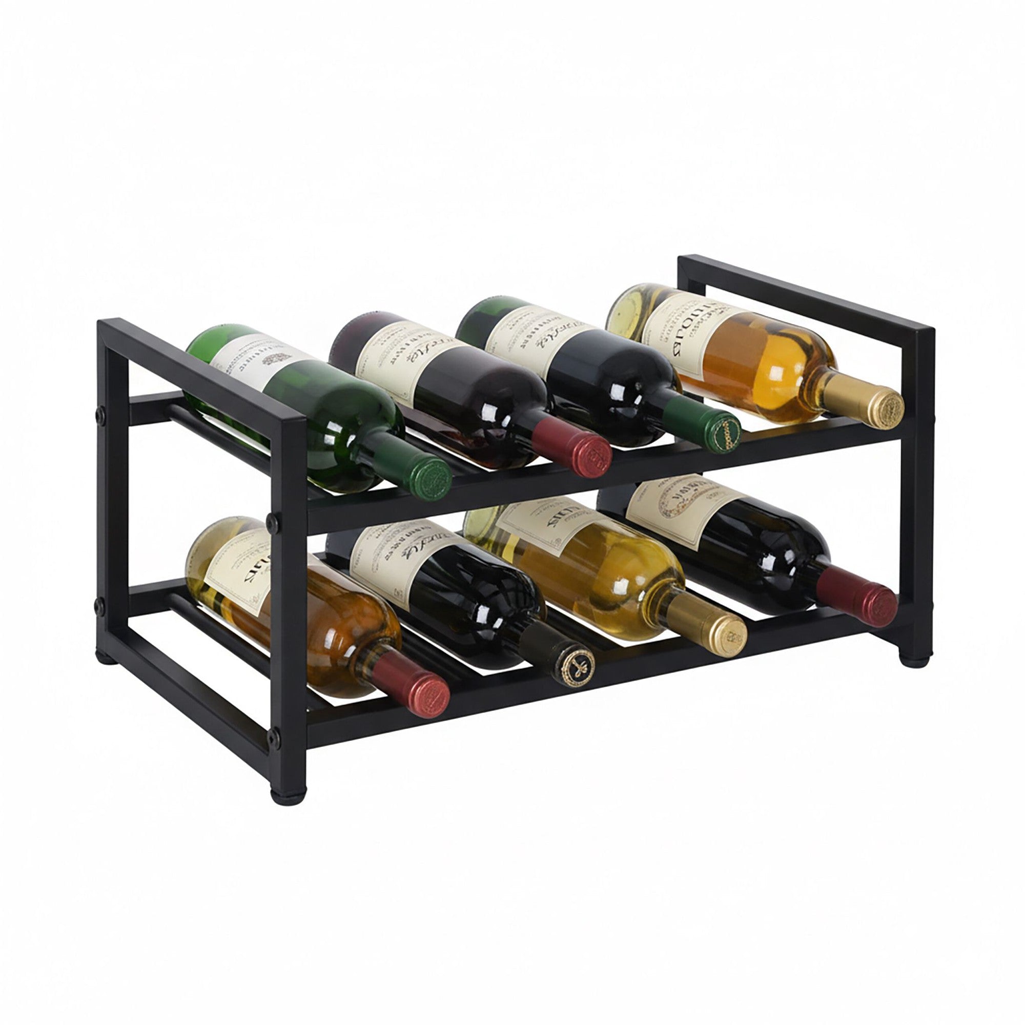 Weinregal Aus Metall Fur 8 Flaschen - Horizontale Lagerung 211338529 211338529 211338529