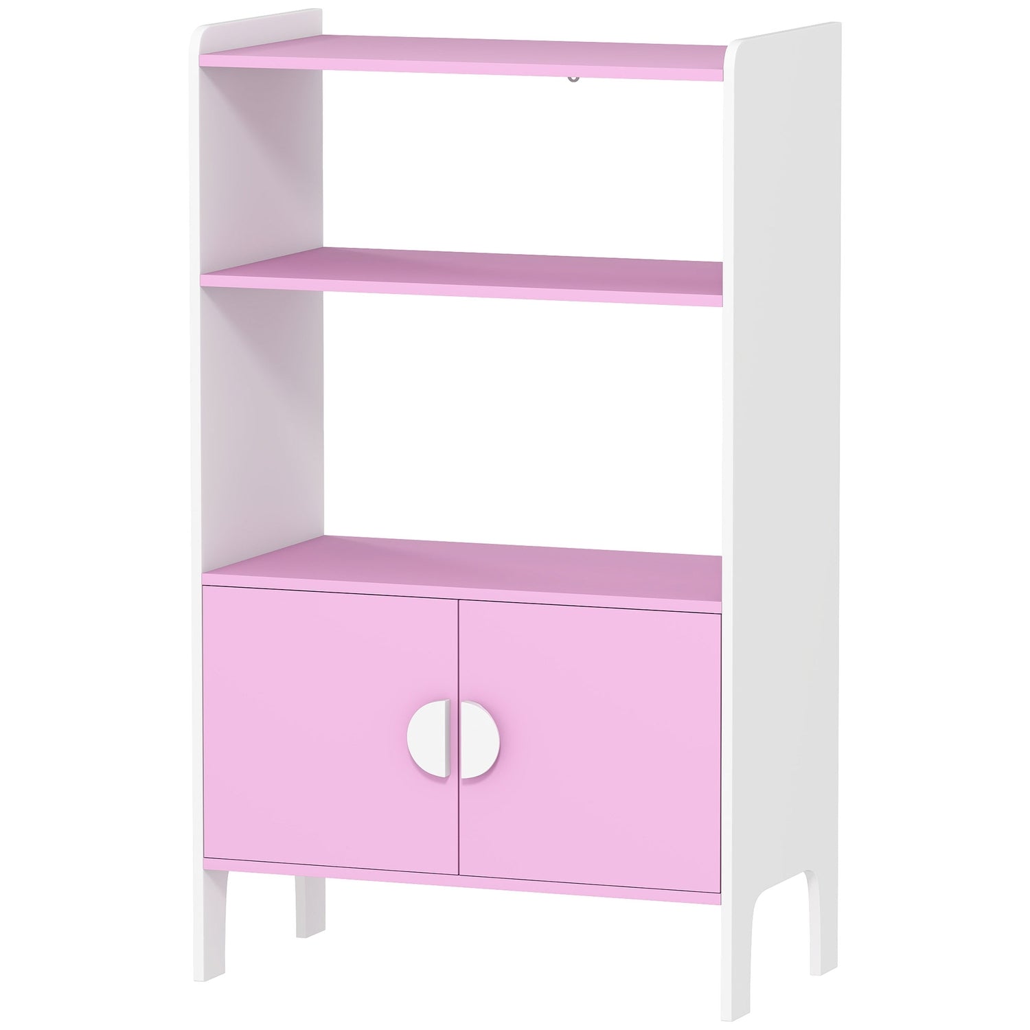 Kinderbucherregal 2 Boden 2 Schranke Kippschutz Mdf 211743836 211743836 211743836 211743836