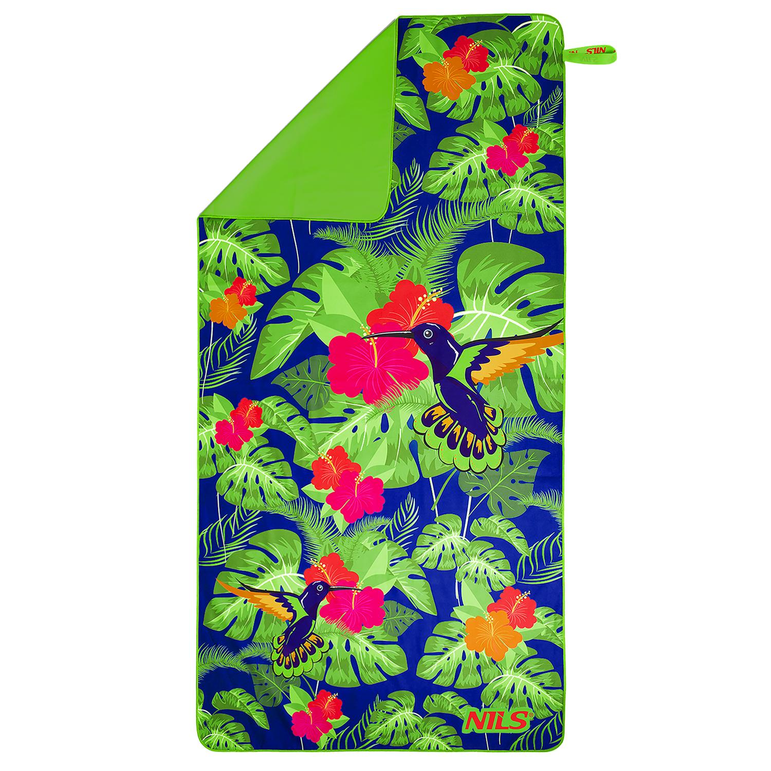 Mikrofaserhandtuch Blumenmuster 160x80 Cm 211775035 211775035 211775035 211775035