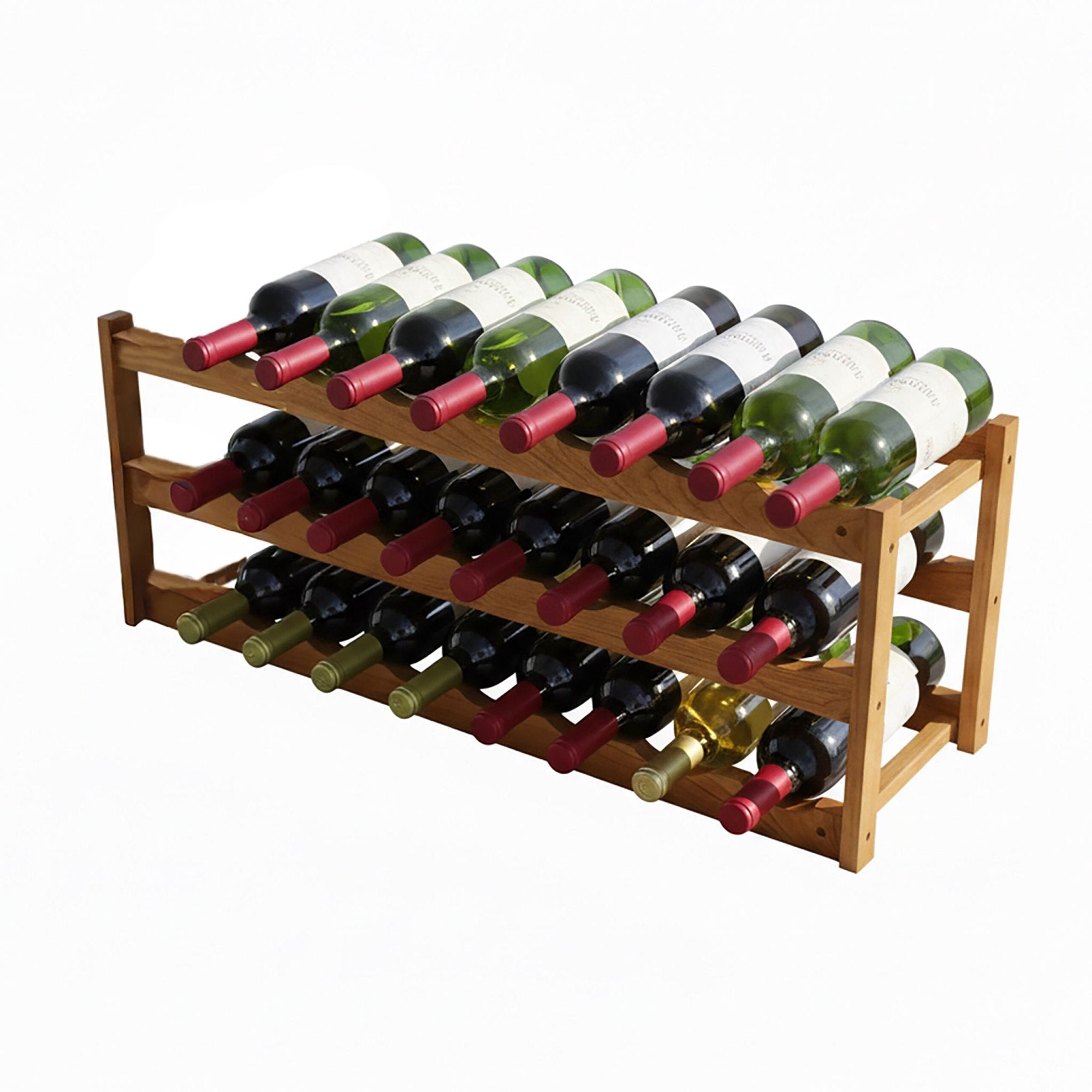 Weinregal Aus Walnussholz Fur 24 Flaschen 211337307 211337307 211337307