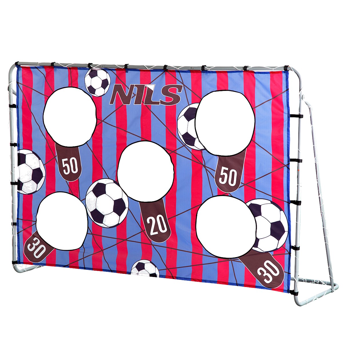2 In 1 Fuballtor Mit Netz Und Zielplatte 211772898 211772898 211772898 211772898