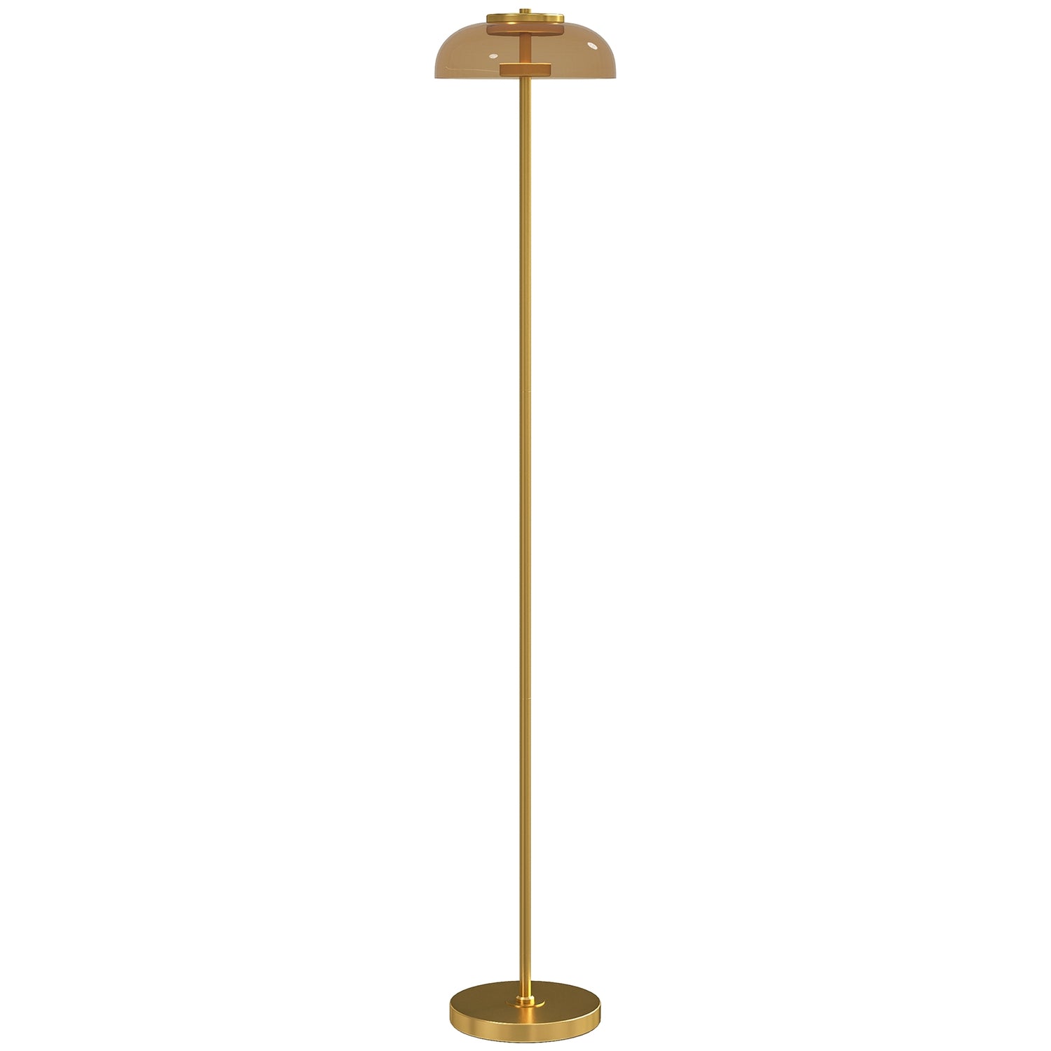 Led Stehleuchte 3000 K Warmweies Licht Messing Finish Fuschalter 211772918 211772918 211772918
