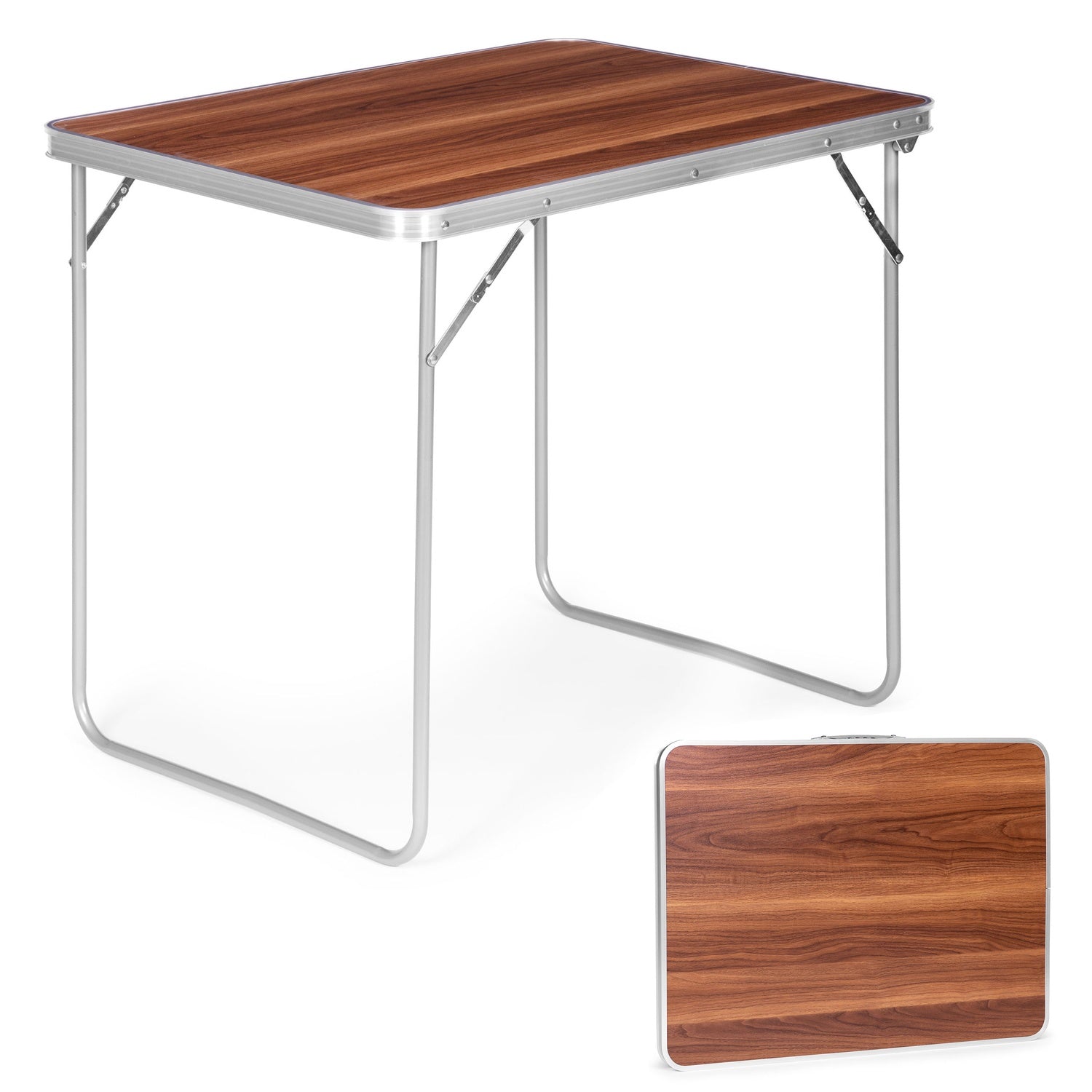 Touristentisch Picknicktisch Klappbare Platte 80x60 Cm Holz 202107009 202107009 202107009