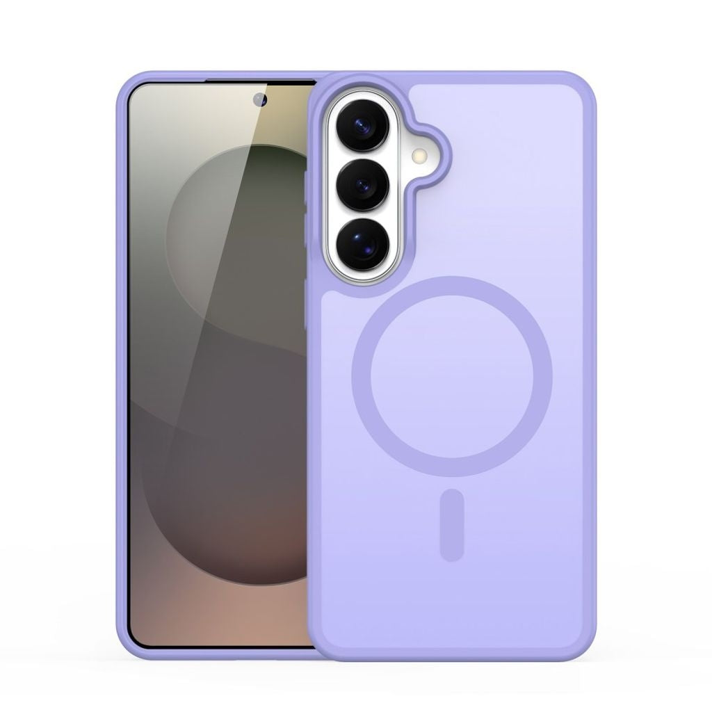 Funda Magsafe Dux Ducis Para Samsung Galaxy S26 - Morado Claro 211776446