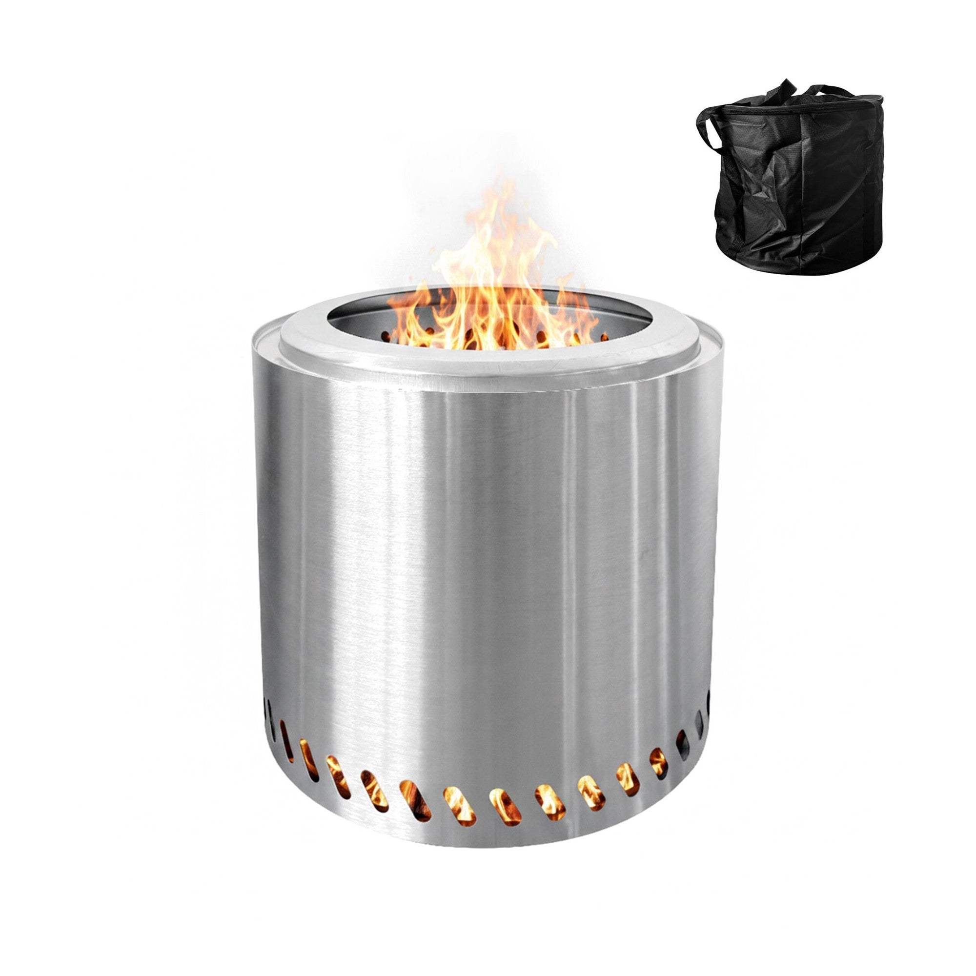 Rauchfreie Feuerschale Aus Edelstahl 38 Cm 211338042 211338042 211338042