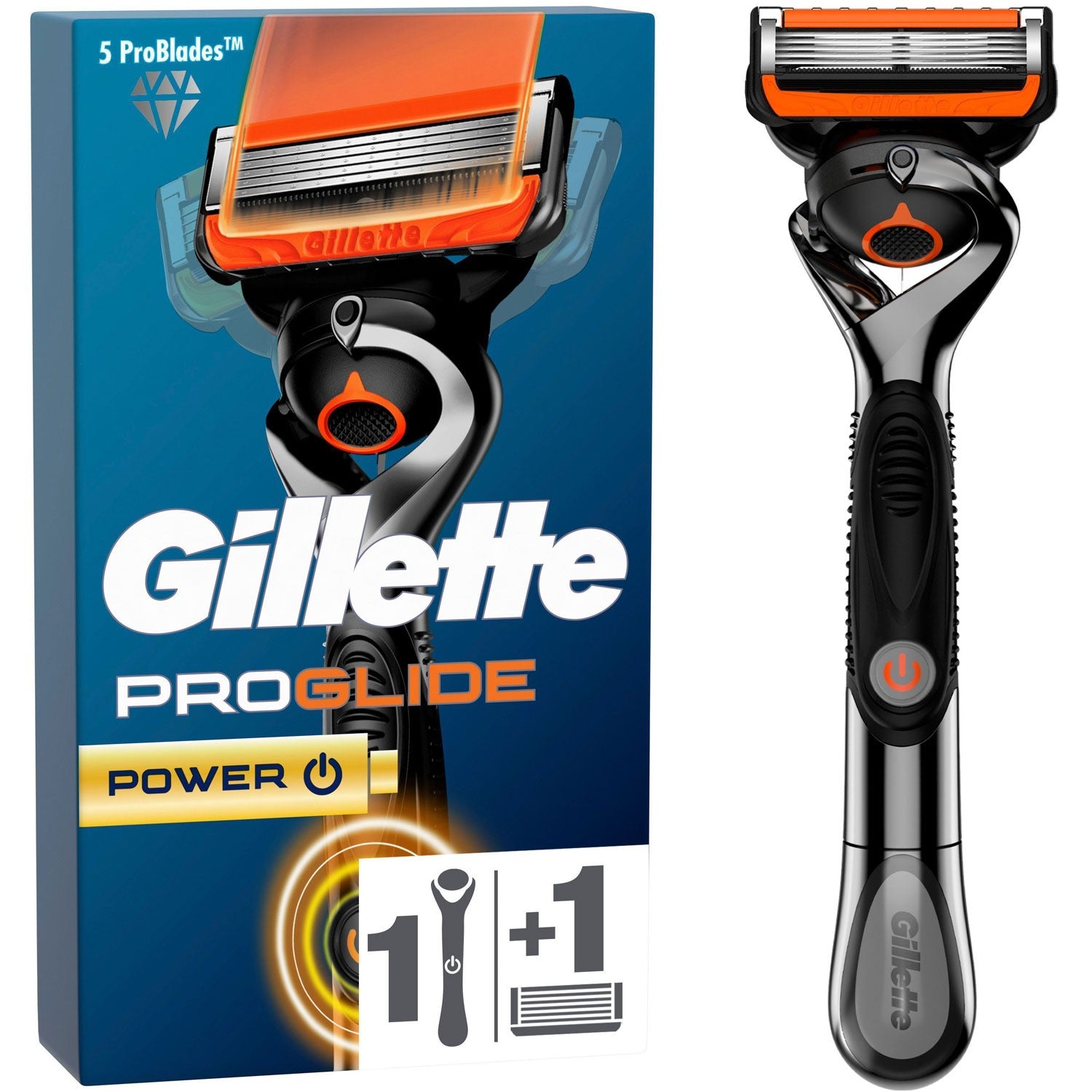 Rasierer Proglide Power 1 Rasierklinge 202106407 202106407 202106407 202106407