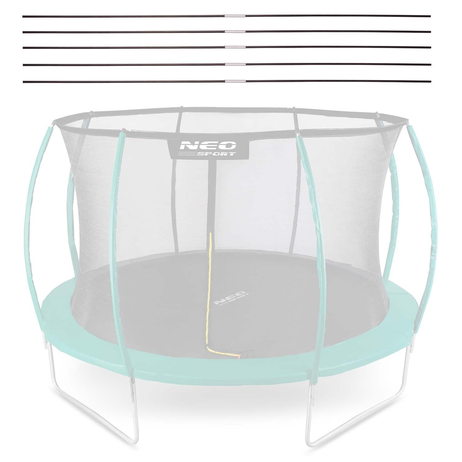 Schutznetz Fur Trampolin Typ C 312 Cm 10 Ft Von Neo Sport 205021975 205021975 205021975