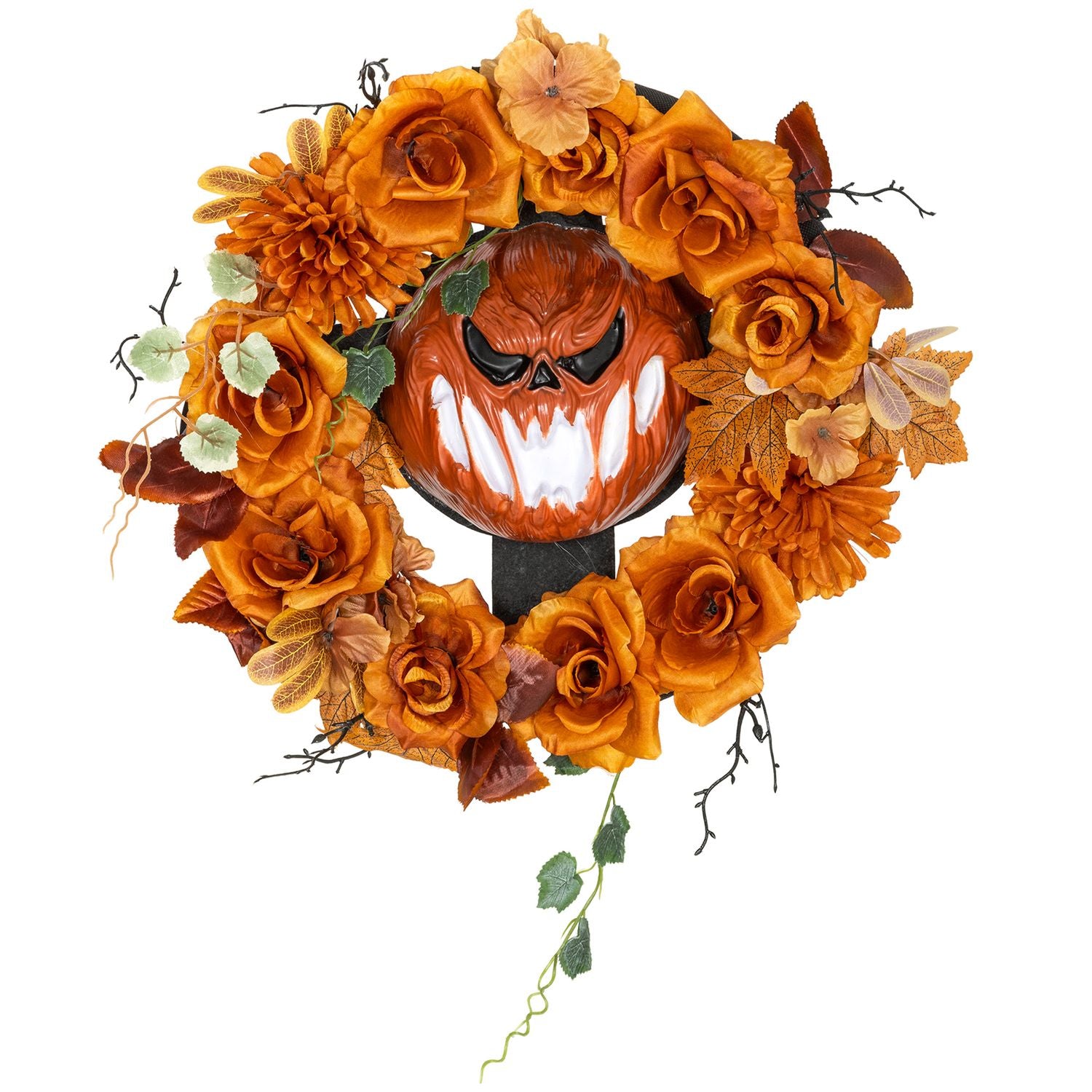 Halloween Kranz Kurbis Design Herbstblatter Led Effekte 211743651 211743651 211743651