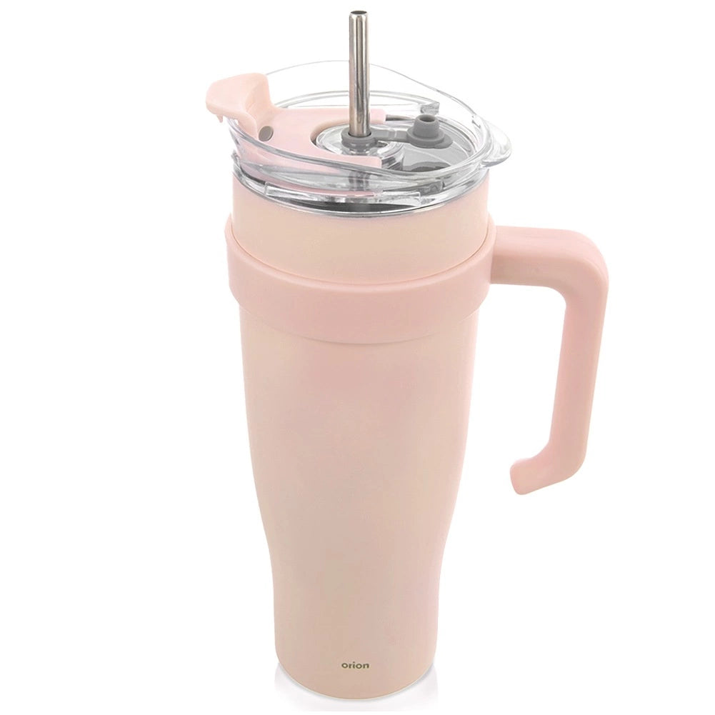 Reisebecher Edelstahl Rosa 12 L Mit Henkel 212050317