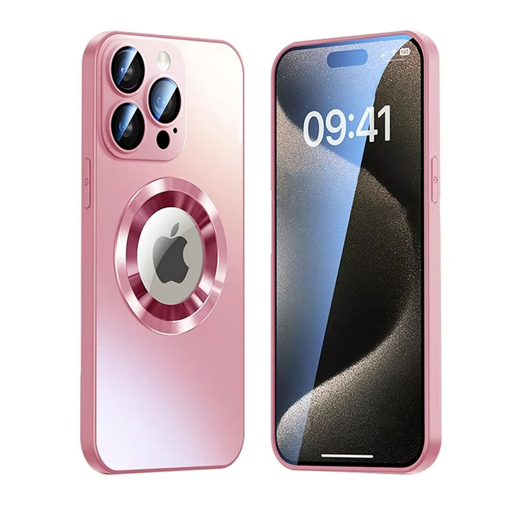 Magnetic Case Iphone 16 Pro Max Hulle Mit Linsenschutz - Pink 204997566 204997566 204997566