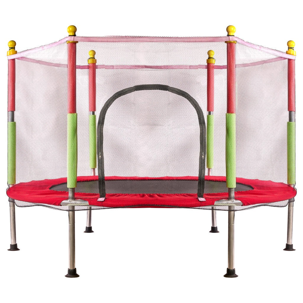 Kindergartentrampolin 140cm Rot