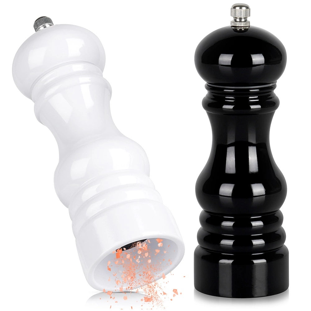 Pfeffer Und Salzmuhlen Set 18 Cm Schwarz Wei 211339370 211339370 211339370