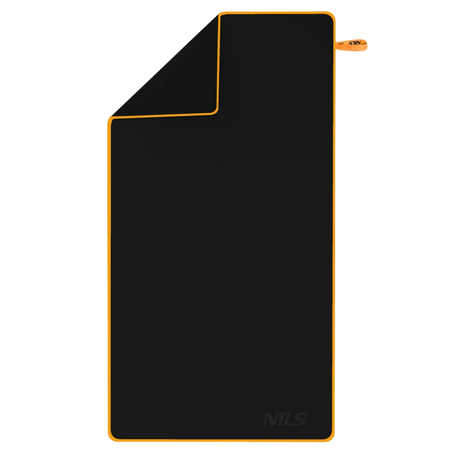 Mikrofaserhandtuch Schwarz Orange 180x100 Cm 211773078 211773078 211773078