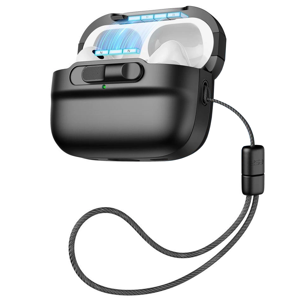 Esr Pulse Halolock Magsafe Apple Airpods Pro 1/2 Schwarz