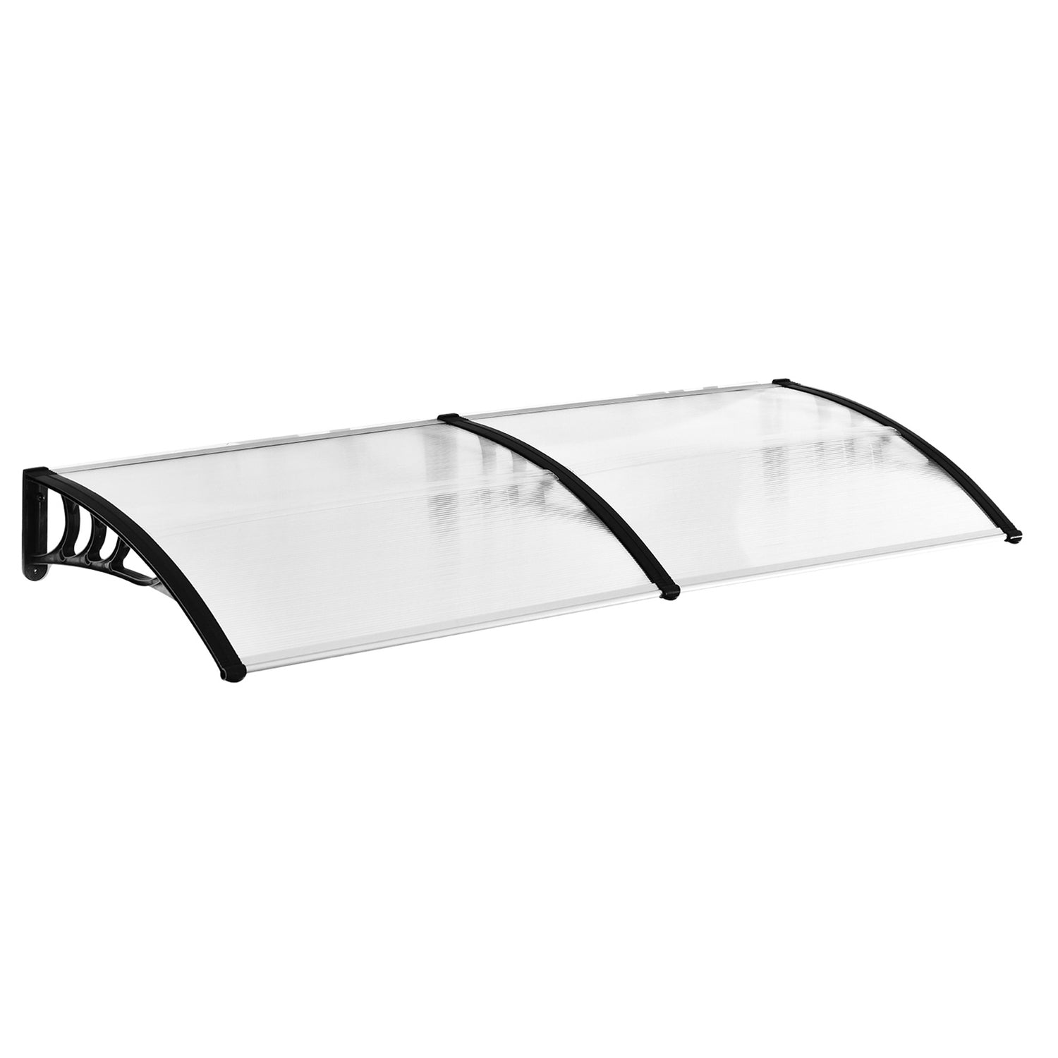 Pultvordach Vordach Fur Haustur 75x195x23 Cm Uberdachung 5mm Polycarbonat Sonnenschutz Regenschutz Fur Drauen Alu Transparent 211501752 211501752 211501752