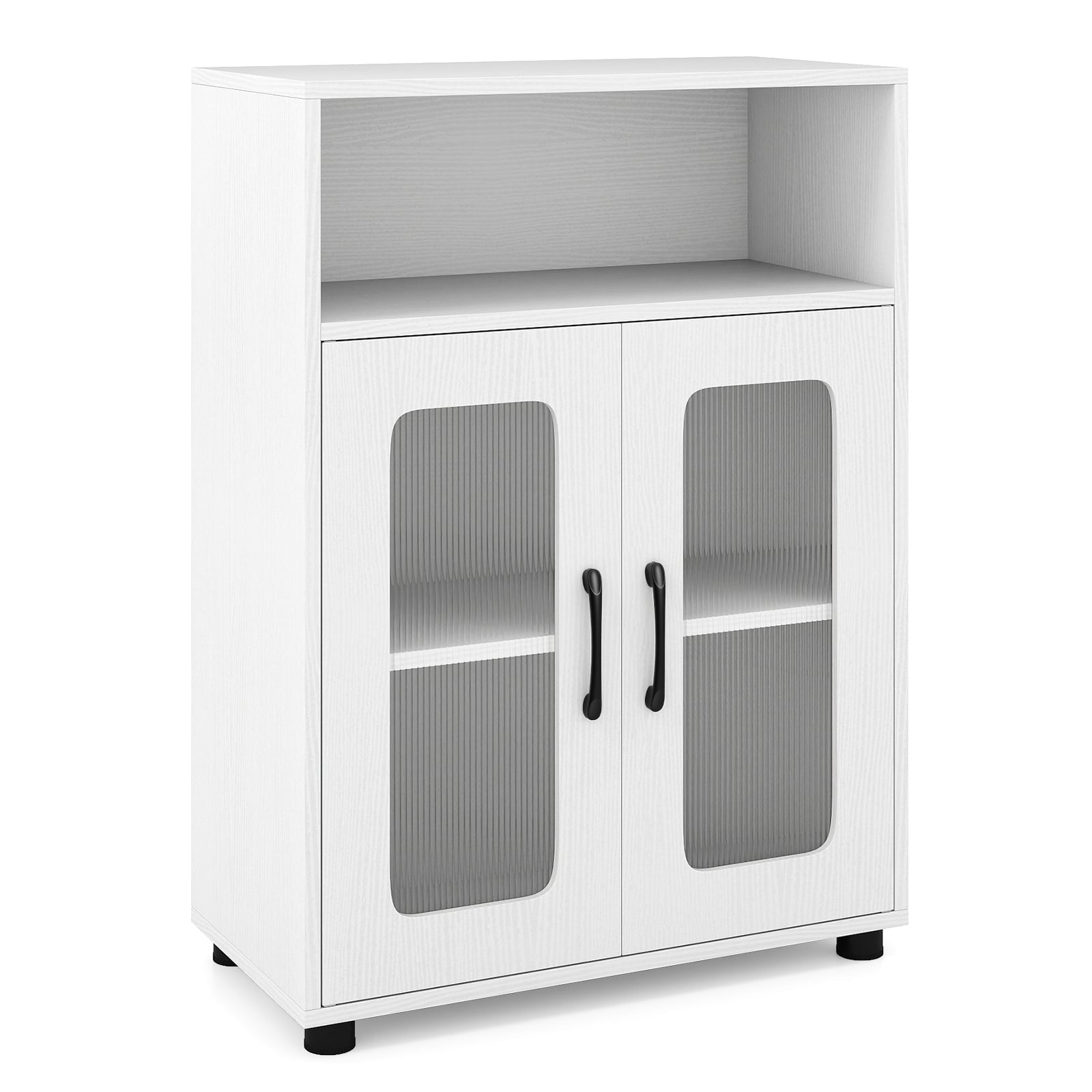 Freistehender Badezimmerschrank Mit Verstellbaren Einlegeboden Wei 211172192 211172192 211172192