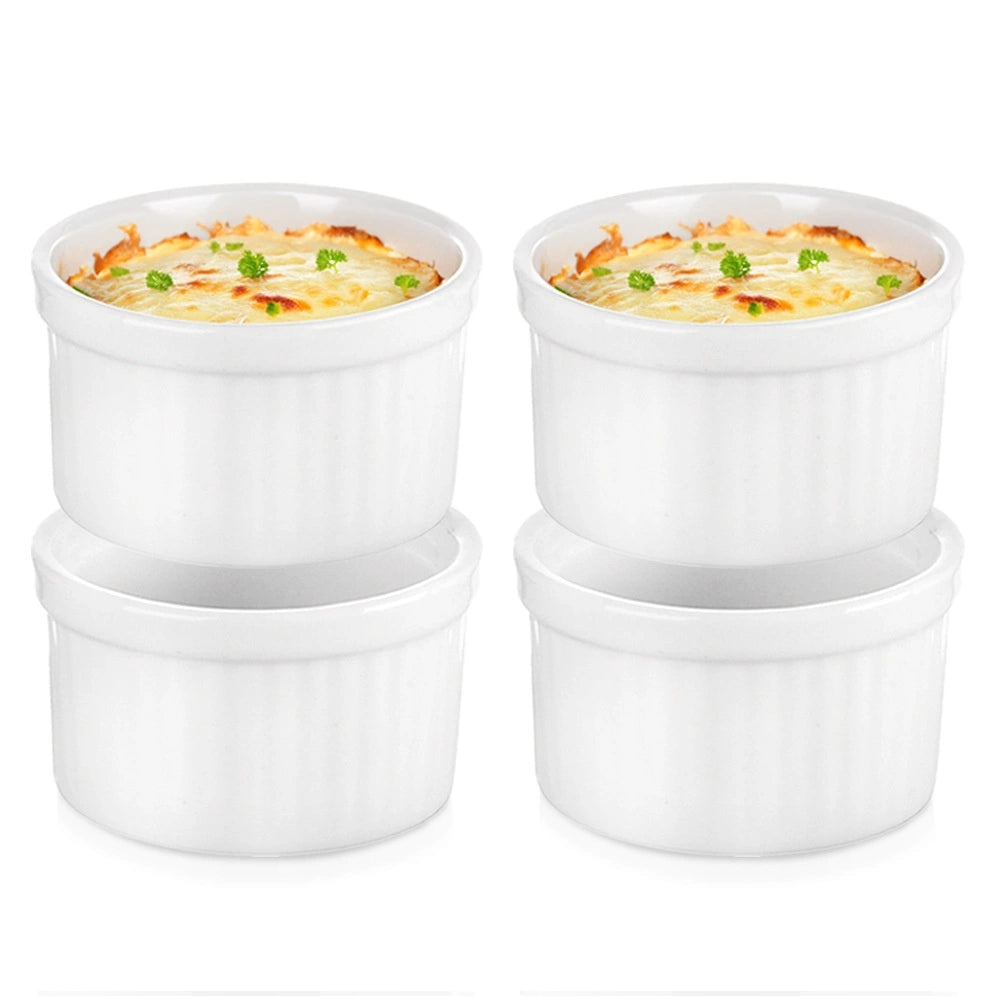 Keramik Snackschalen Set 40 Ml 4 Teilig Wei 212050322 212050322 212050322