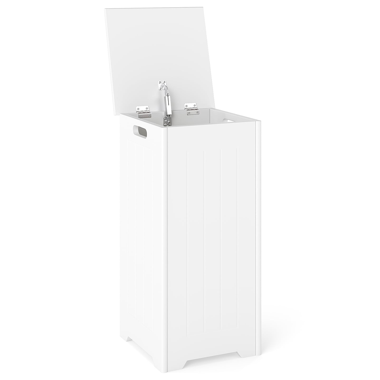Freistehender Wascheschrank Mit Deckel Und Waschesack Wei 211338280 211338280 211338280