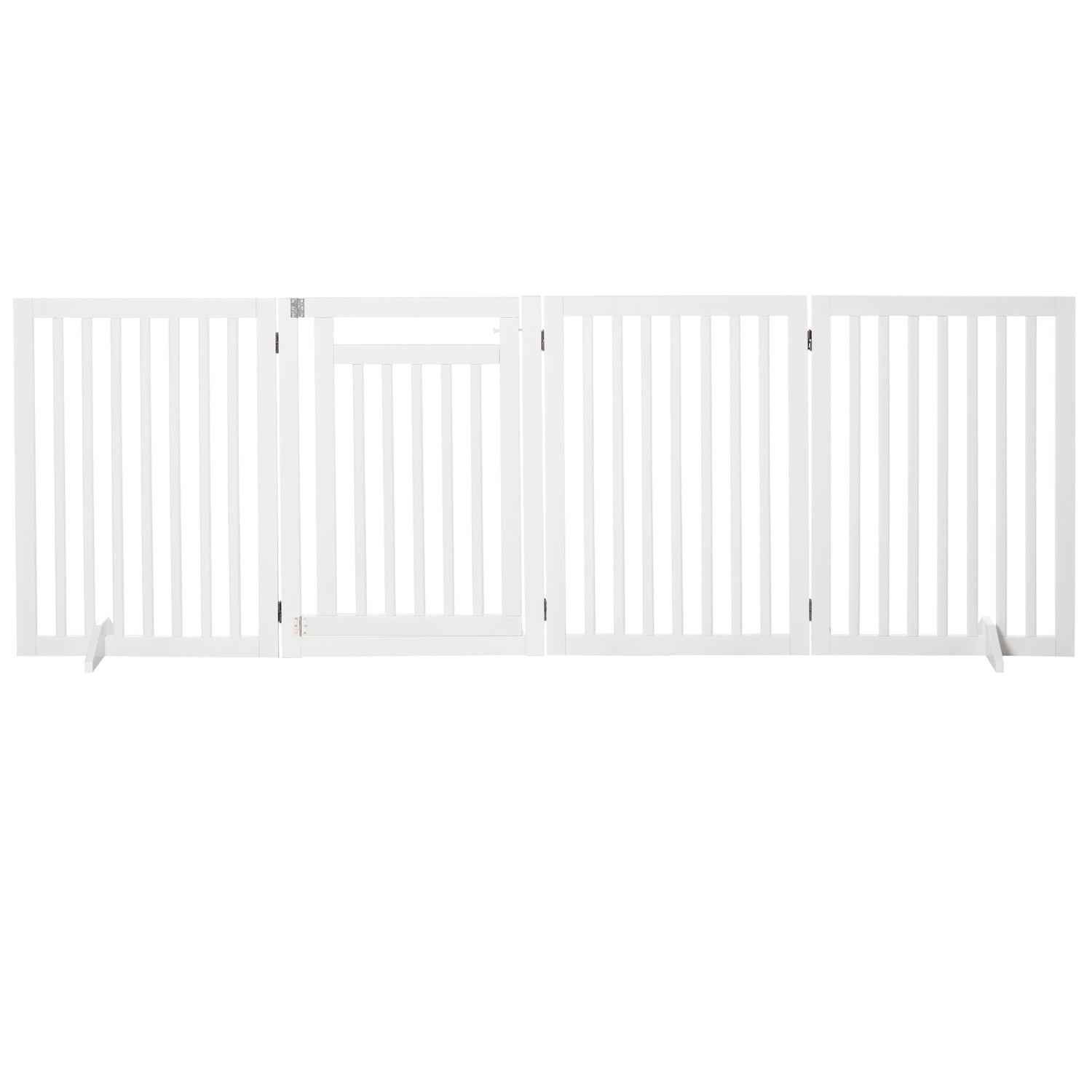 Treppenschutzgitter Ohne Bohren Faltbar Absperrgitter Schutzgitter 4 Stucke Freistehend Mit 2 Stutzfue Wei 81 Cm 211500788 211500788 211500788