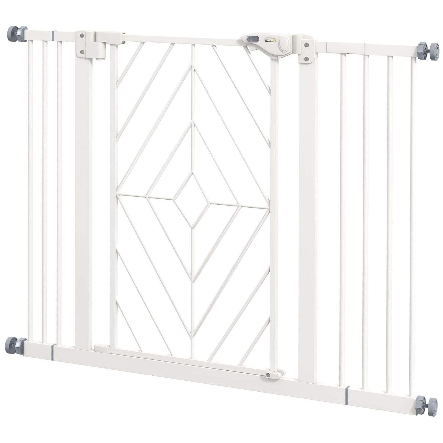 Treppenschutzgitter Hunde Automatische Tur Bohrfrei Absperrgitter 74 100cm Wei 202103155 202103155 202103155