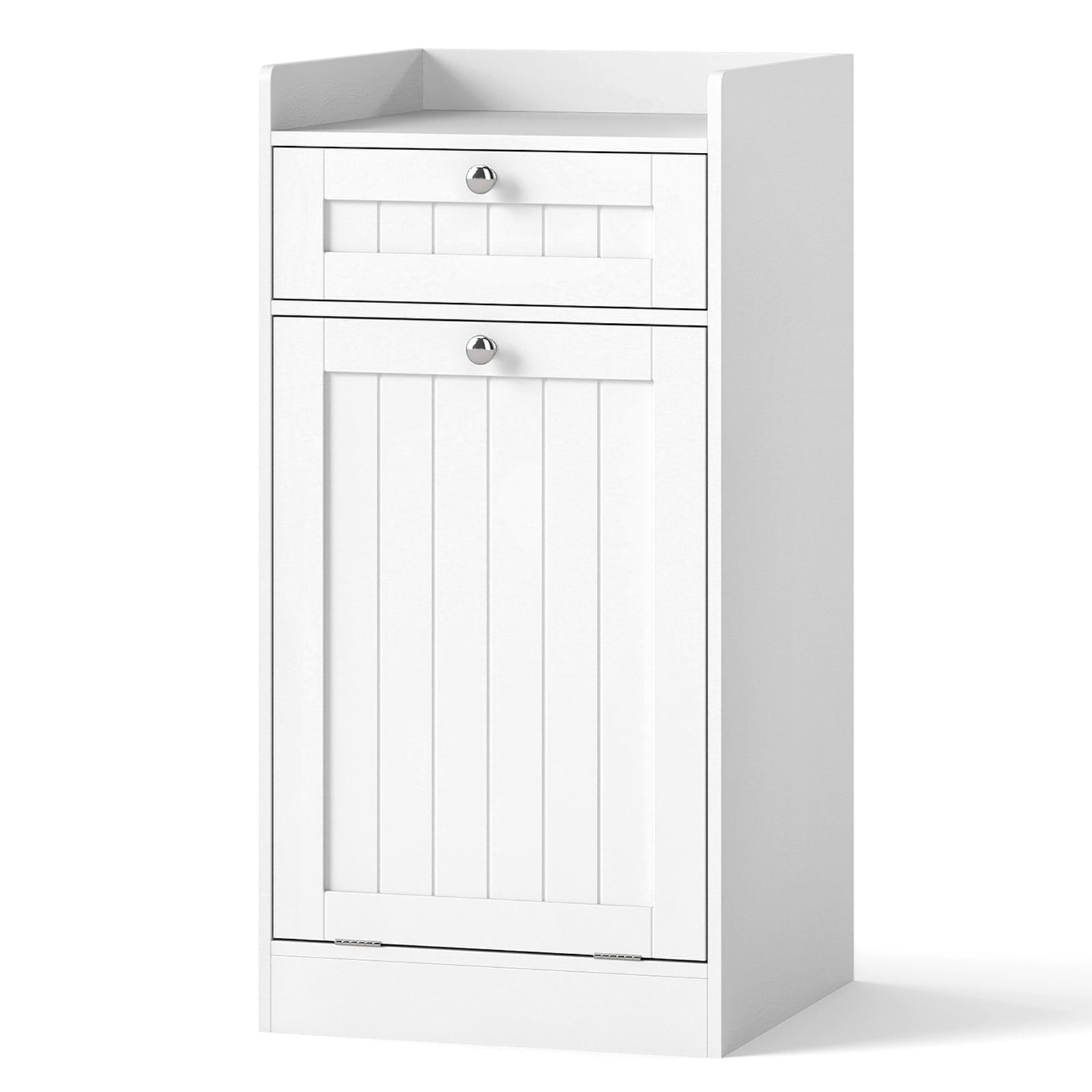 Freistehender Badezimmer Wascheschrank Mit Ausklappbarem Waschekorb 211170920 211170920 211170920