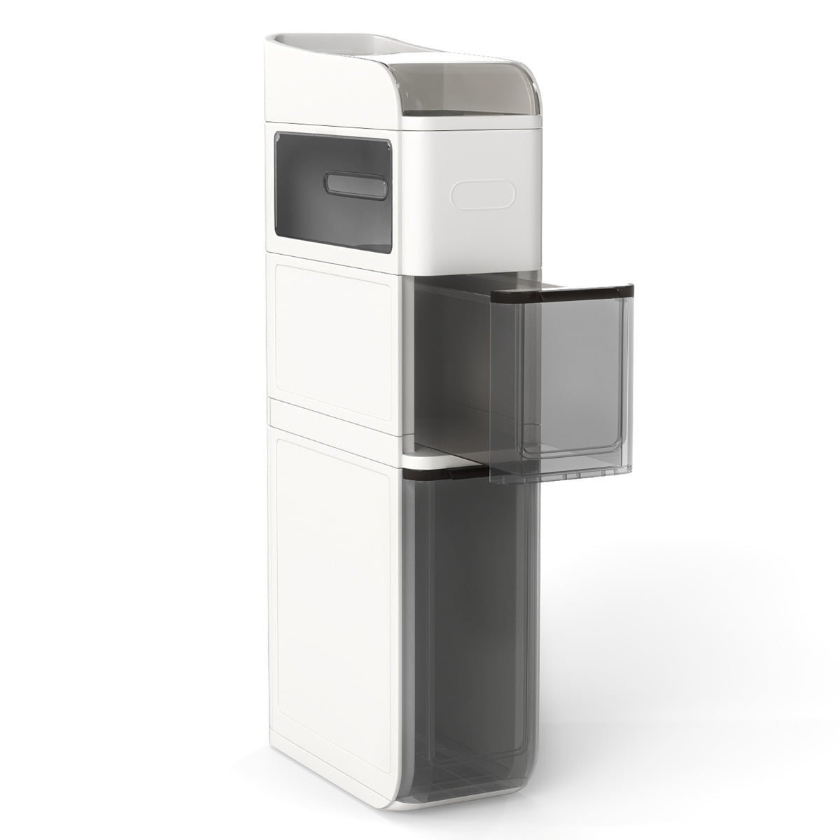 Schmaler Badezimmerschrank Mit 2 Schubladen Kosmetiktuchbox Wei 211170751 211170751 211170751