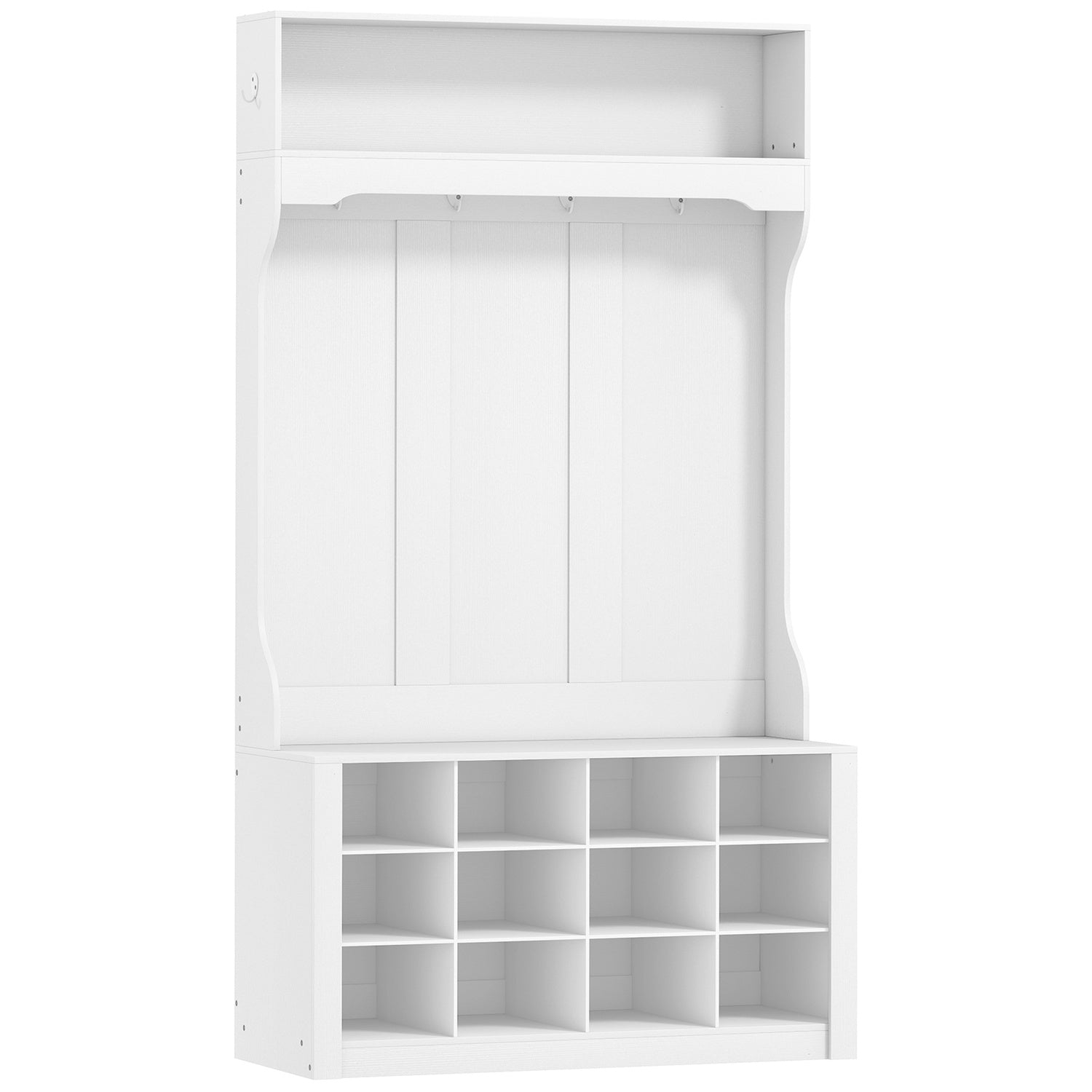 Kleiderschrank Mit Regal Bank Haken Schuhfachern Wei 211743337 211743337 211743337 211743337